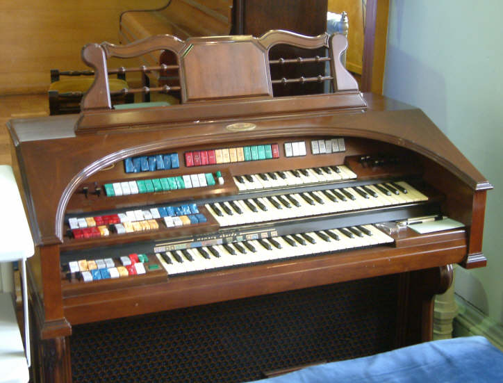 wurlitzer organ orbit model 630